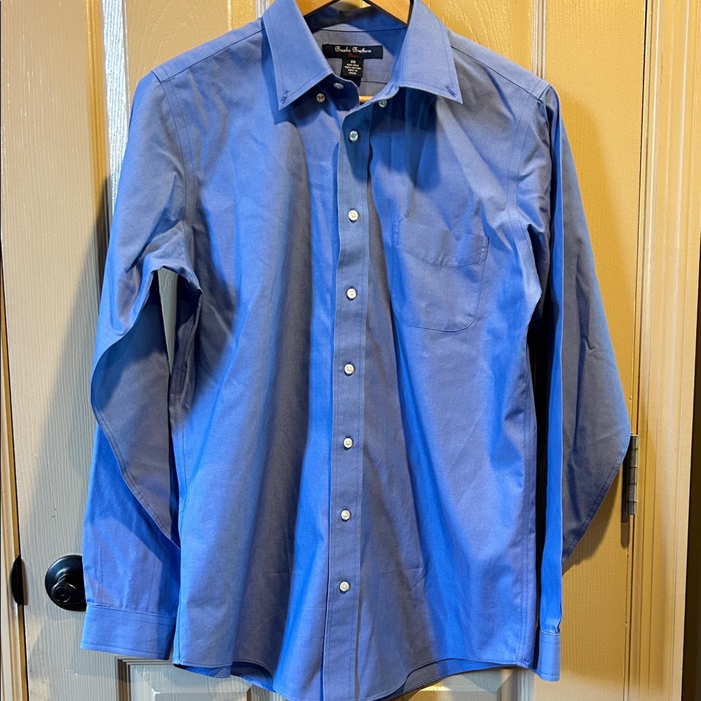 Brooks Brothers Blue Button Down Shirt